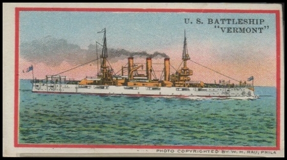 US Battleship Vermont
